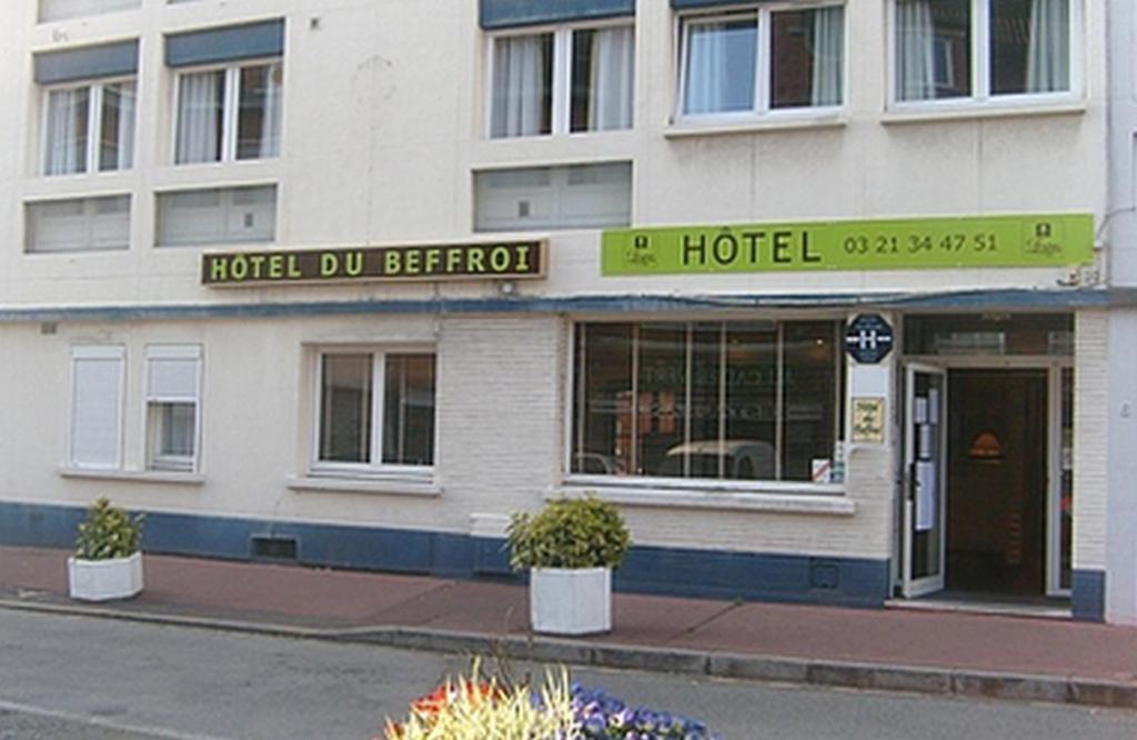 Hotel Du Beffroi Calais Eksteriør bilde